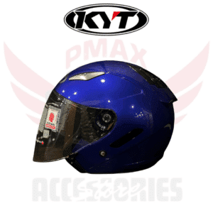 Kyt Hellcat Plain Blue Yamaha Helmet