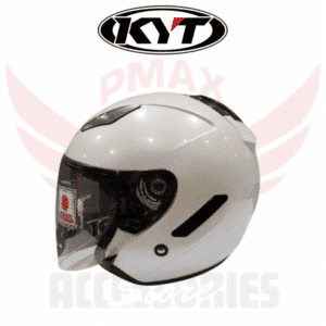 Kyt Hellcat Plain White Gloss