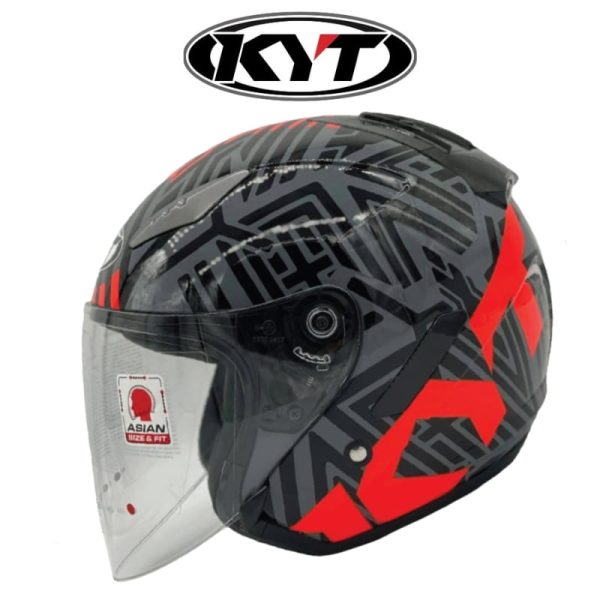 kyt hellcat plain yellow helmet