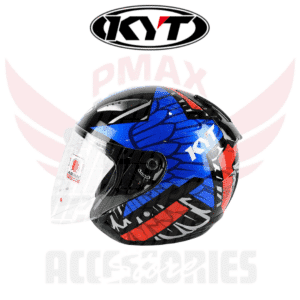 Kyt Hellcat Star Black Helmet