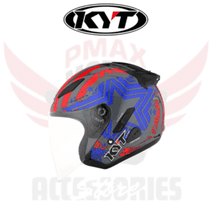 Kyt Hellcat Star#2 Gorilla Grey Helmet