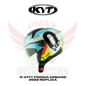 Kyt Helmet D-city Foggia Misano 2022 Replica Helmet