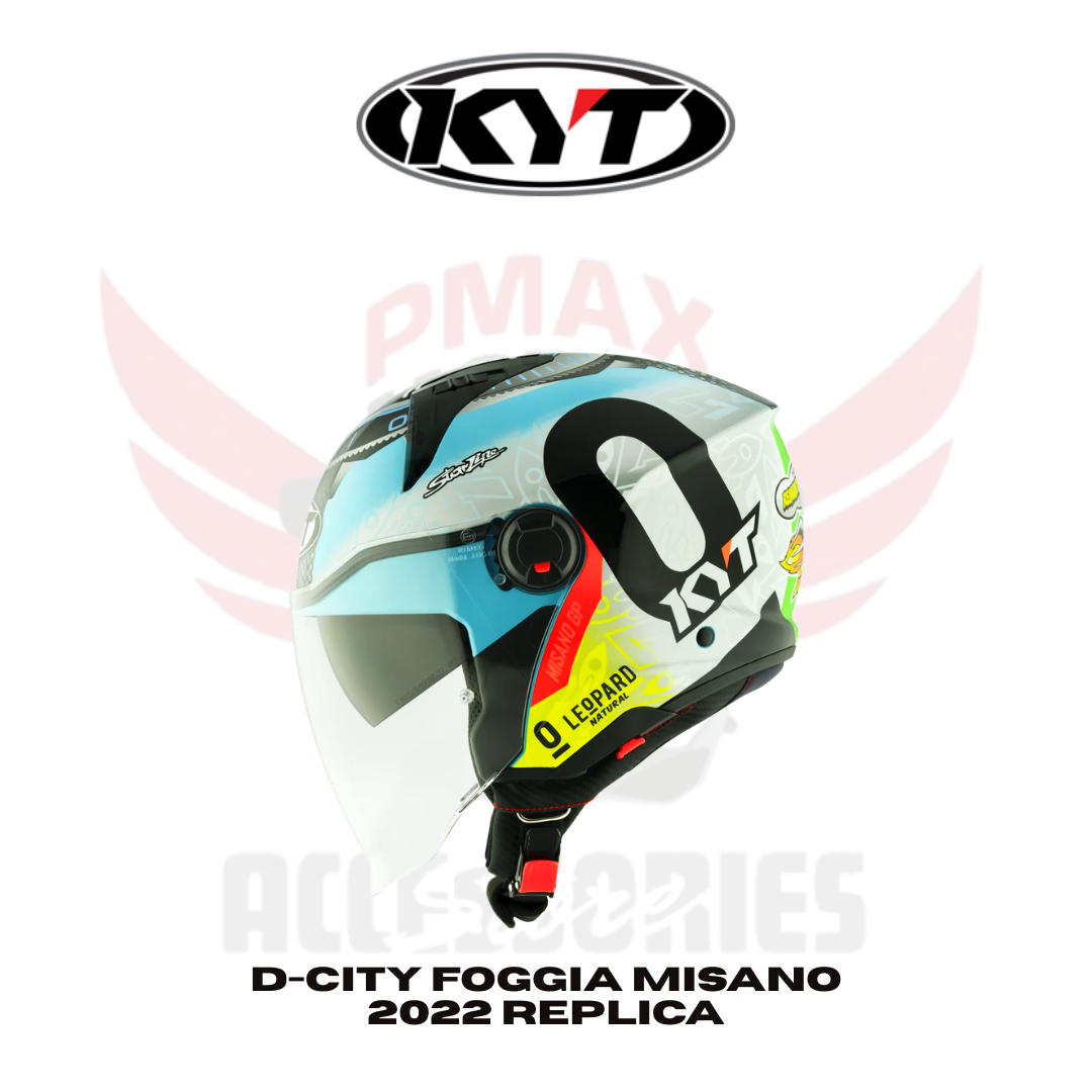 Kyt Helmet D-city Foggia Misano 2022 Replica Helmet Kyt Helmet D-city Foggia Misano 2022 Replica Helmet