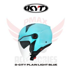 Kyt Helmet D-city Plain Light Blue Helmet
