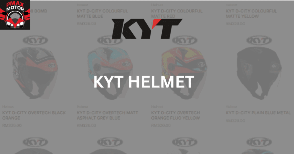 KYT helmet review by the experts on pmaxmotor