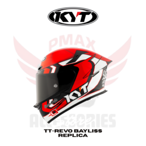 Kyt Helmet Tt-revo Bayliss Replica Helmet