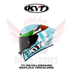 Kyt Helmet Tt-revo Leopard Replica Tricolore Helmet