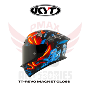 Kyt Helmet Tt-revo Magnet Gloss Helmet