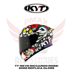 Kyt Helmet Tt-revo Riccardo Rossi 2022 Replica Gloss Helmet