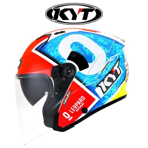 kyt nfj dennis foggia misano 2021 helmet
