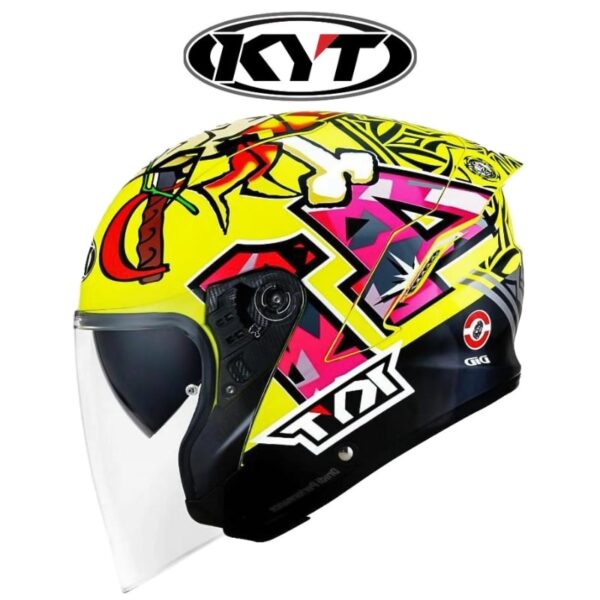 kyt nfj espargaro misano 2018 helmet