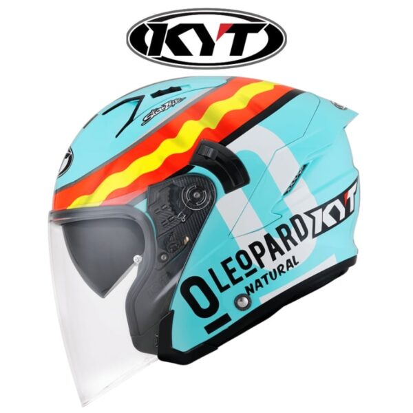 kyt nfj jaume masia leopard spain helmet