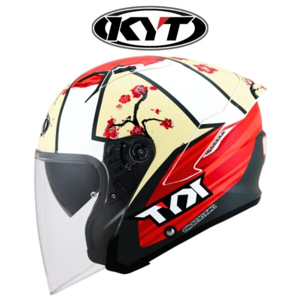 kyt nfj xavi sakura helmet