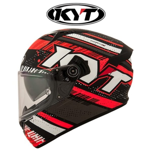 kyt nfr energy red anthracite helmet