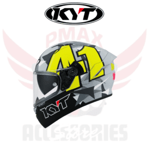 Kyt Nfr Espargaro Replica 2019 Gloss Grey Helmet