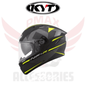 kyt nfr logos matte yellow