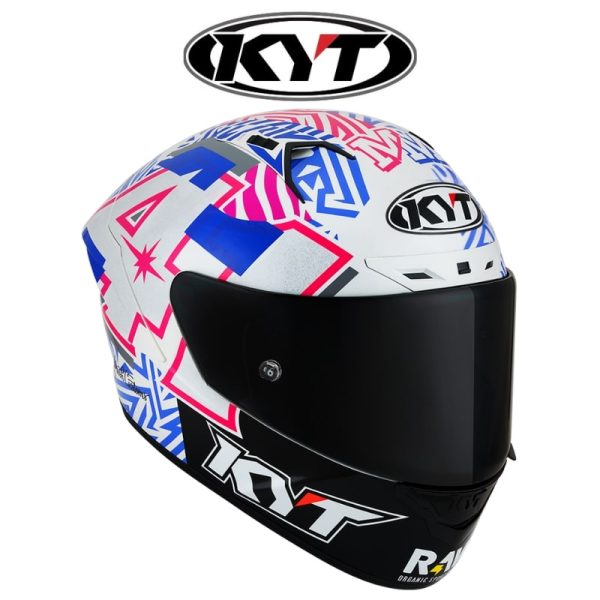 kyt nz race espargaro 2022 replica with raw e 06 helmet