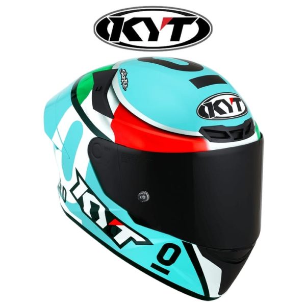 kyt tt course dalla porta replica helmet
