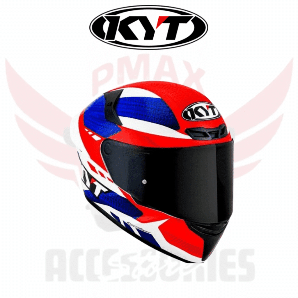 Kyt Tt Course Gear Blue/red