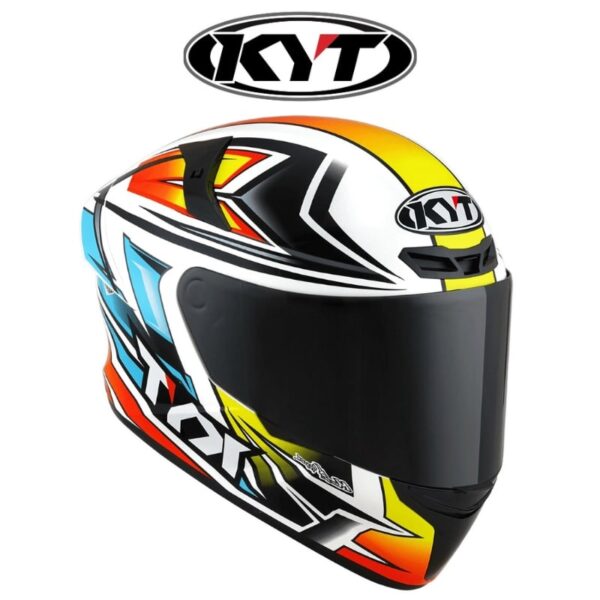 kyt tt course kasma daniel replica helmet