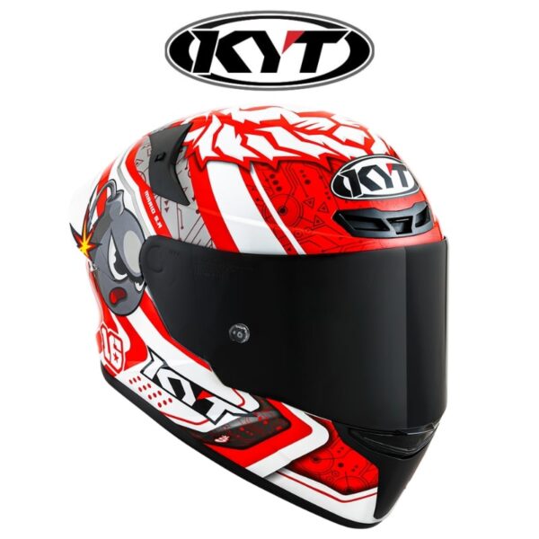 kyt tt course super mario replica helmet