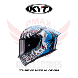 Kyt Tt-revo Megalodon Helmet