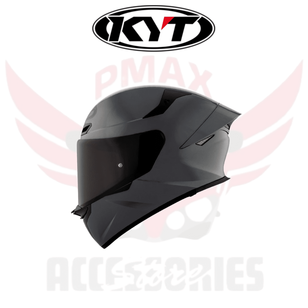 Kyt Tt Revo Plain Grl Grey Helmet Kyt Tt Revo Plain Grl Grey Helmet