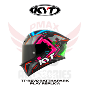 Kyt Tt-revo Ratthapark Play Replica Helmet