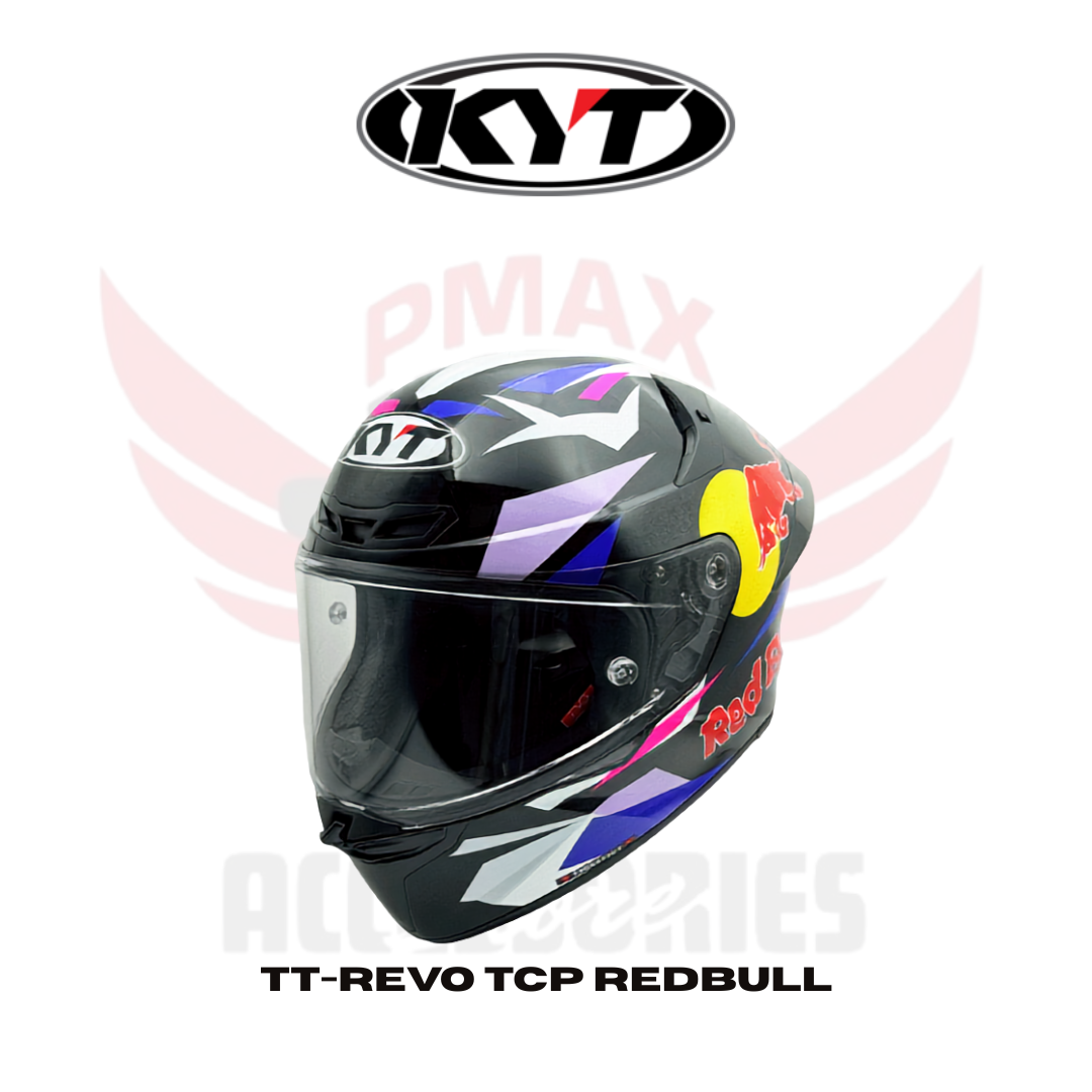 Kyt Tt Revo TCP Redbull Malaysia Helmet Kyt Tt Revo TCP Redbull Malaysia Helmet