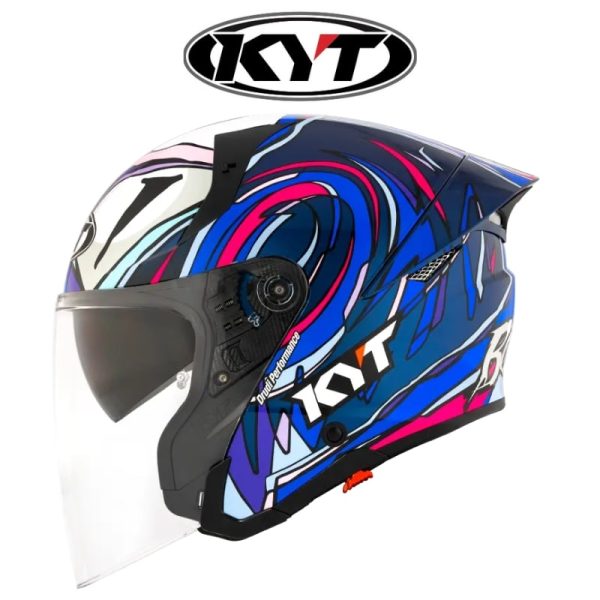 kyt ttr jet bastianini 2022 replica helmet
