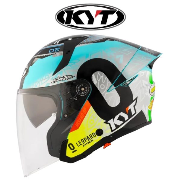 kyt ttr jet foggia misano 2022 replica helmet