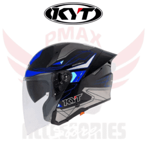 Kyt Ttr Jet Led Black/blue
