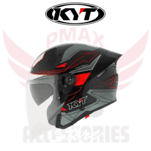 Kyt Ttr Jet Led Black/grey
