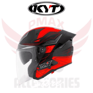 Kyt Ttr Jet Led Black/red