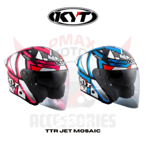 Kyt Ttr Jet Mosaic Helmet