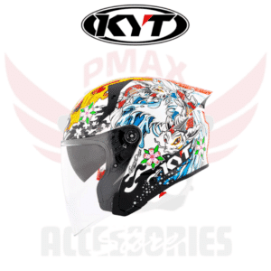 Kyt Ttr Jet Nishikigoi Helmet