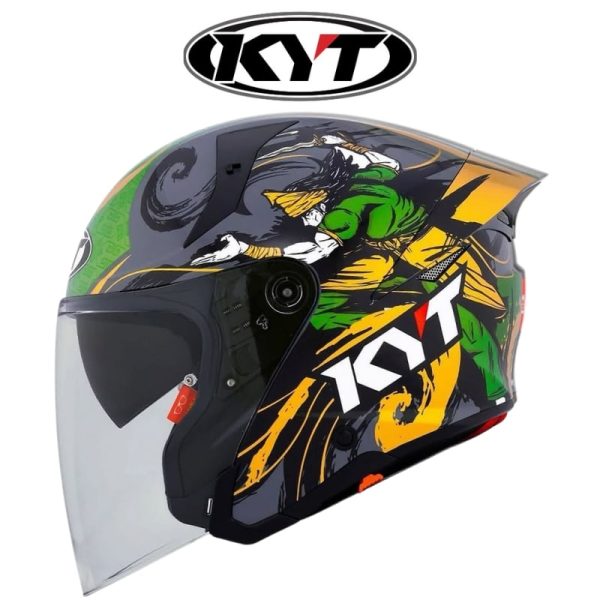 kyt ttr jet pendekar grey helmet