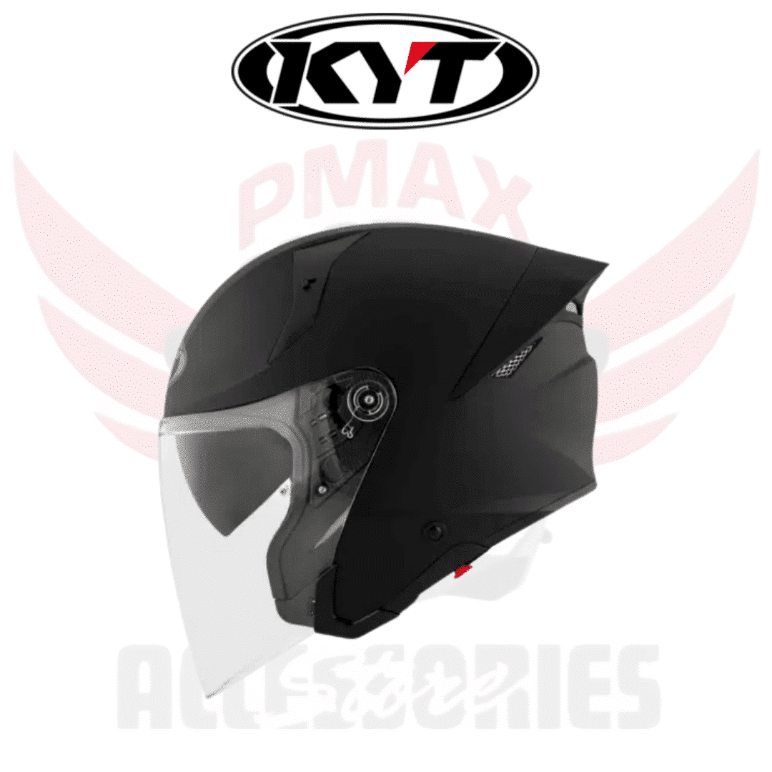 Kyt Ttr Jet Plain Matt Black Kyt Ttr Jet Plain Matt Black