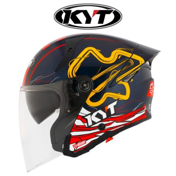 kyt ttr jet sepang circuit international helmet