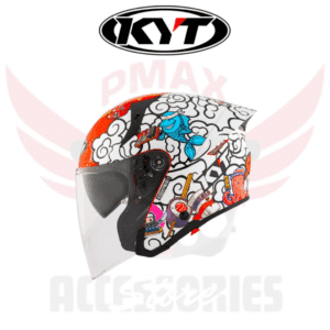 Kyt Ttr Jet Sushi Time Helmet