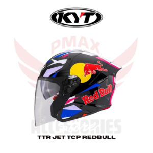 Kyt Ttr Jet TCP Redbull Malaysia Helmet