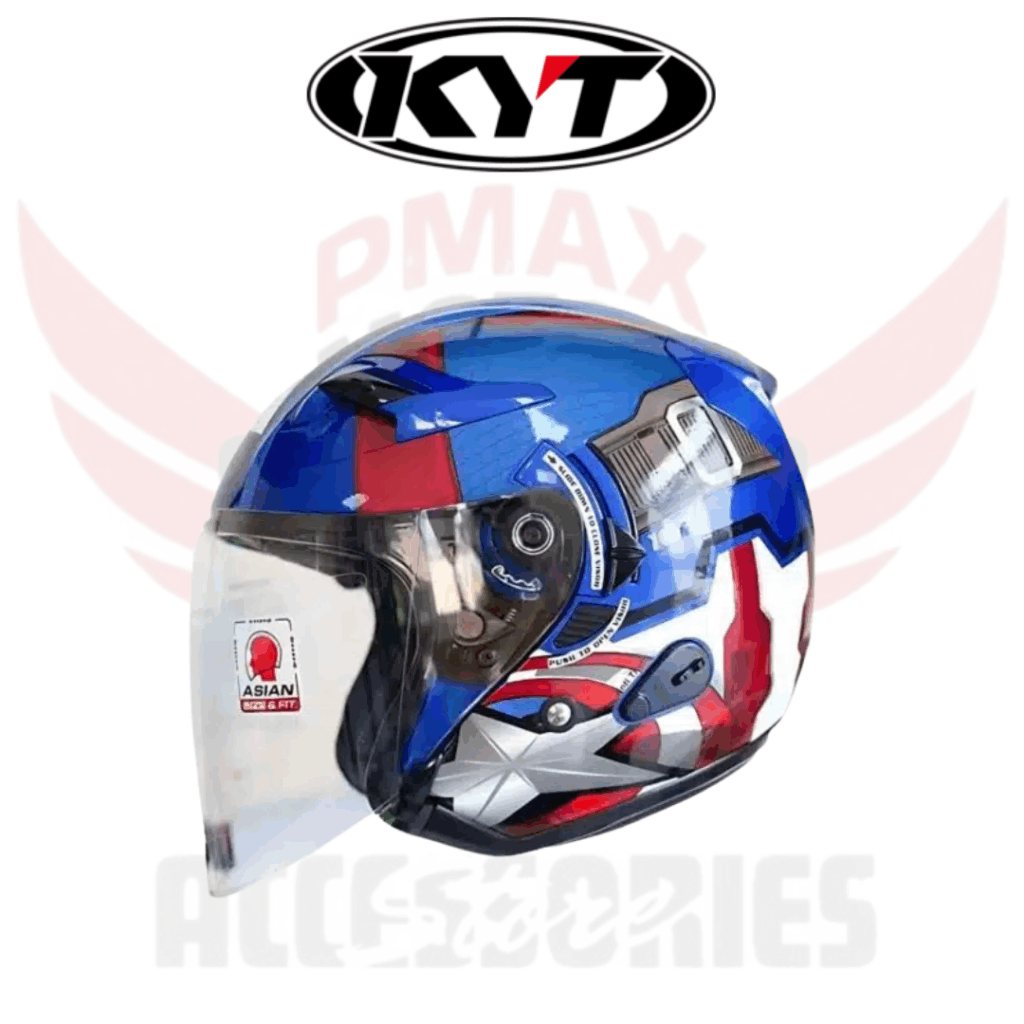 Kyt Venom Captain America Helmet