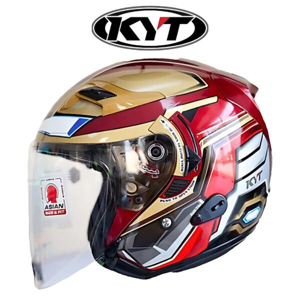 kyt venom iron man helmet