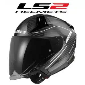 ls 2 of603 infinity counter cool grey helmet