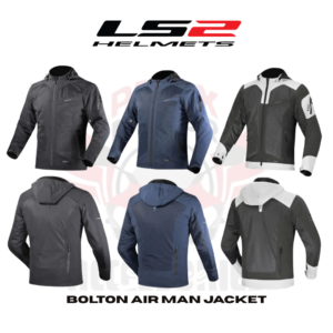 Ls2 Bolton Air Man Jacket