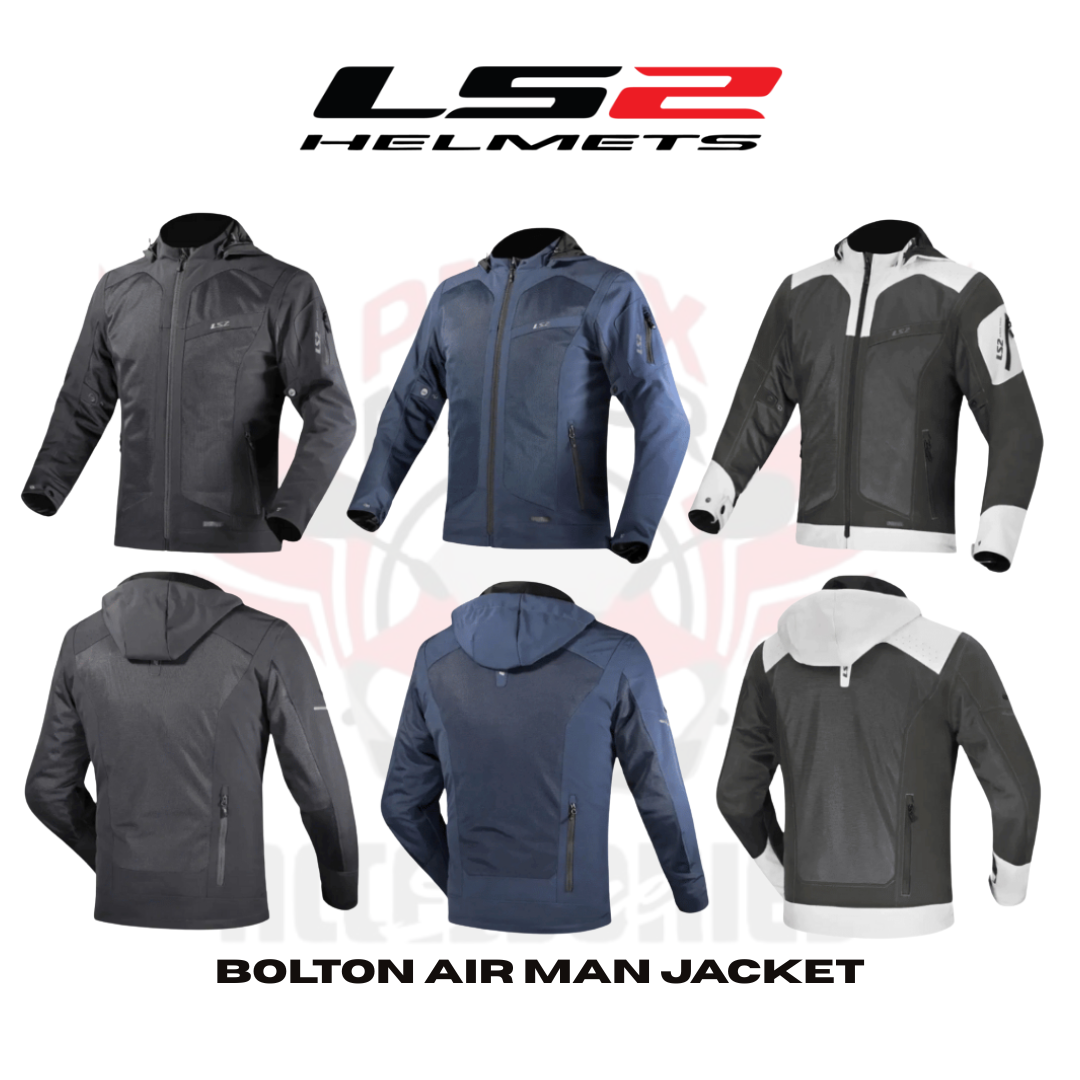 Ls2 Bolton Air Man Jacket Ls2 Bolton Air Man Jacket