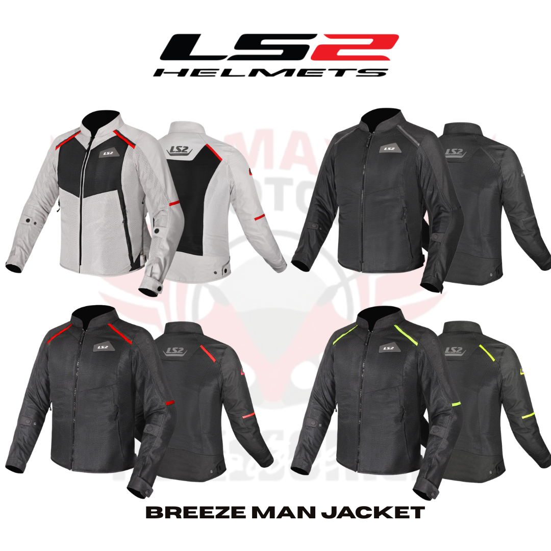 Ls2 Breeze Man Jacket Ls2 Breeze Man Jacket