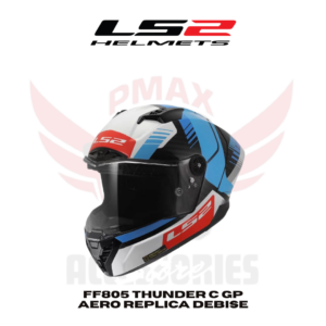 Ls2 Ff805 Thunder Carbon GP Aero Replica Debise Helmet