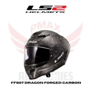Ls2 Ff807 Dragon Forged Carbon Helmet
