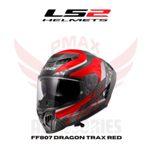 Ls2 Ff807 Dragon Trax Red Helmet